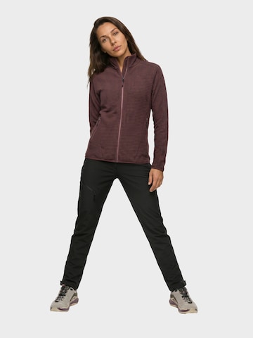 Veste en polaire fonctionnelle Schöffel en violet