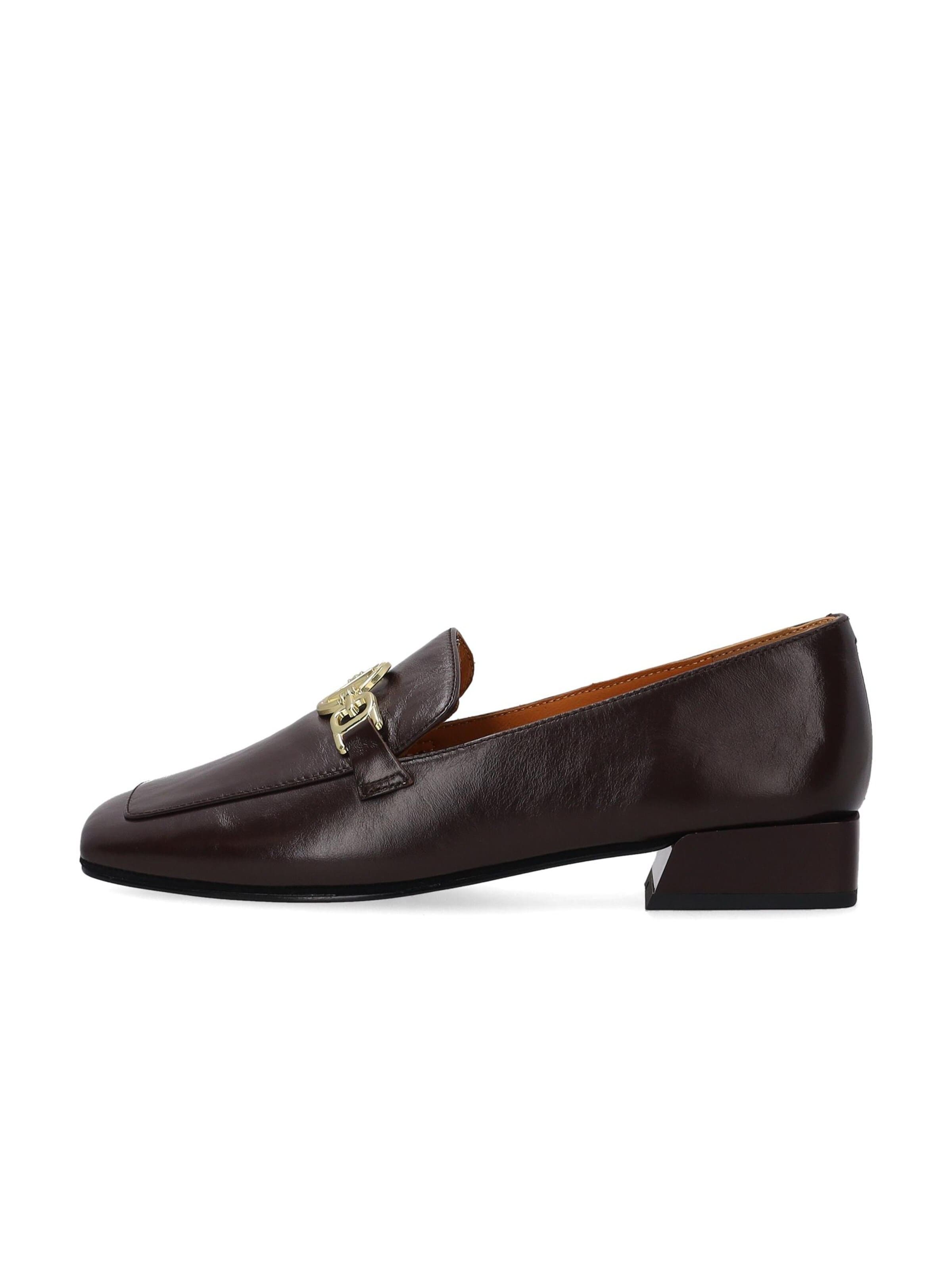 VENEZIA Slipper‌‌‌‌ in Braun: Vorderseite