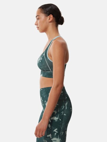 THE NORTH FACE Bralette Bra 'BOUNCE-B-GONE' in Green