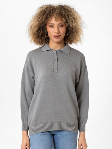 Williot Sweater 'Joshua' in Grey: front