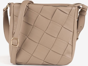 Sacs à main 'T0013' Vivisence en beige : devant