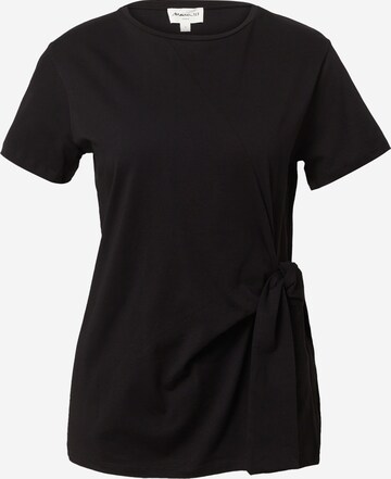 T-shirt 'CLARA' Maison 123 en noir : devant