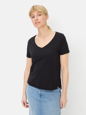 CAMEL ACTIVE Shirt in Black: front