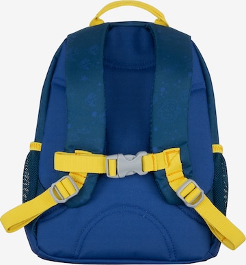 Scouty Backpack 'Rocky' in Blue