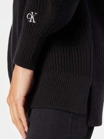 Calvin Klein Jeans Sweater in Black