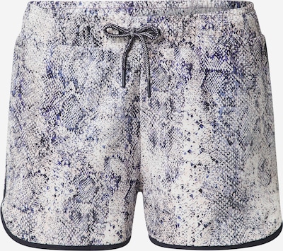 ESPRIT SPORT Sports trousers in Lilac / Dark purple / Black / White, Item view