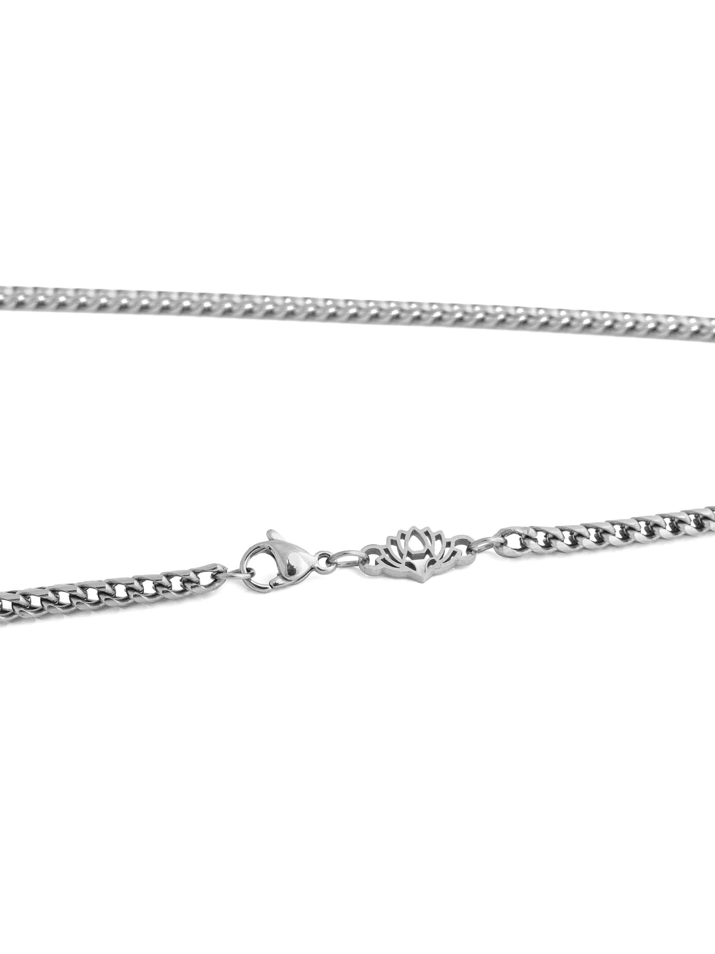 Akitsune Necklace 'Franco' in Silver