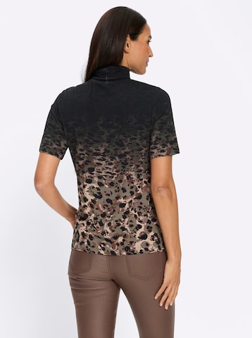 Tricou de la heine pe negru