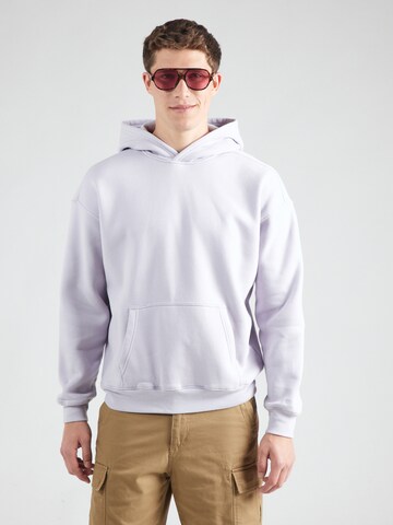 HOLLISTER Μπλούζα φούτερ σε λιλά: μπροστά