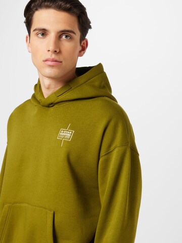 G-Star RAW - Sweatshirt em verde