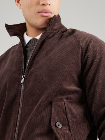 Jack & Jones Premium Between-season jacket 'JPRBLUCASE' in Brown