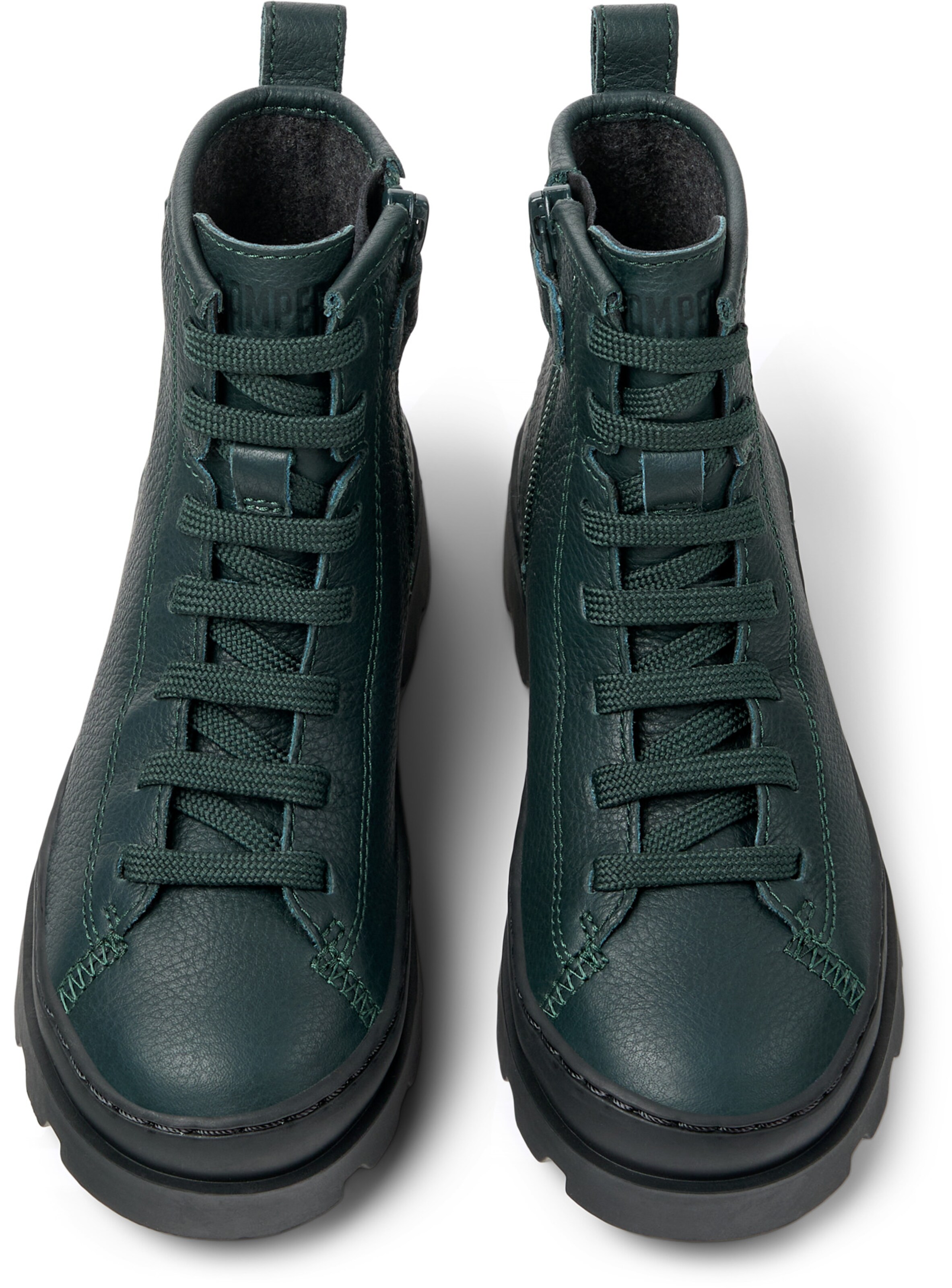 CAMPER Laarzen 'Brutus' in Groen