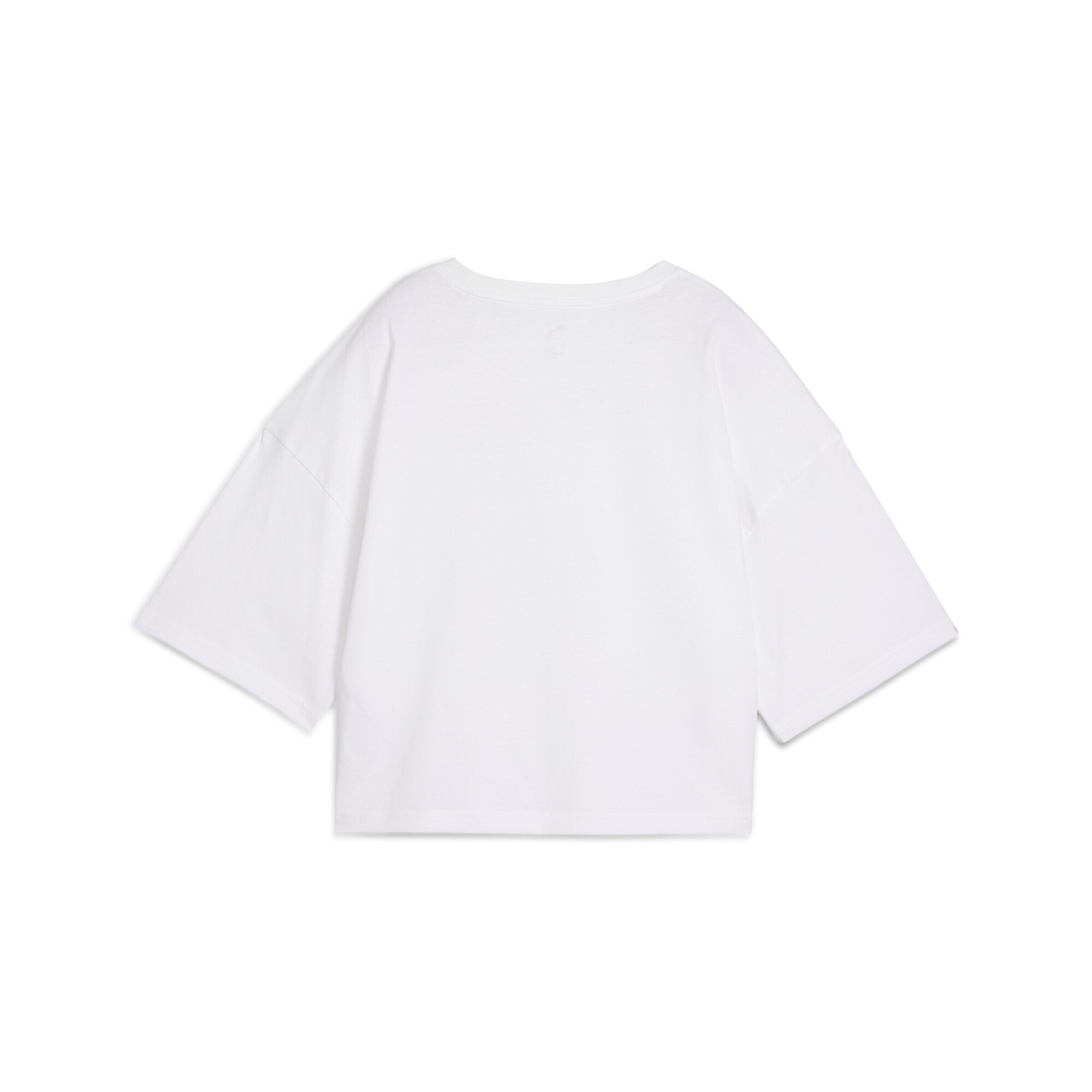 PUMA Oversized Shirt 'Wardrobe Ess' in White