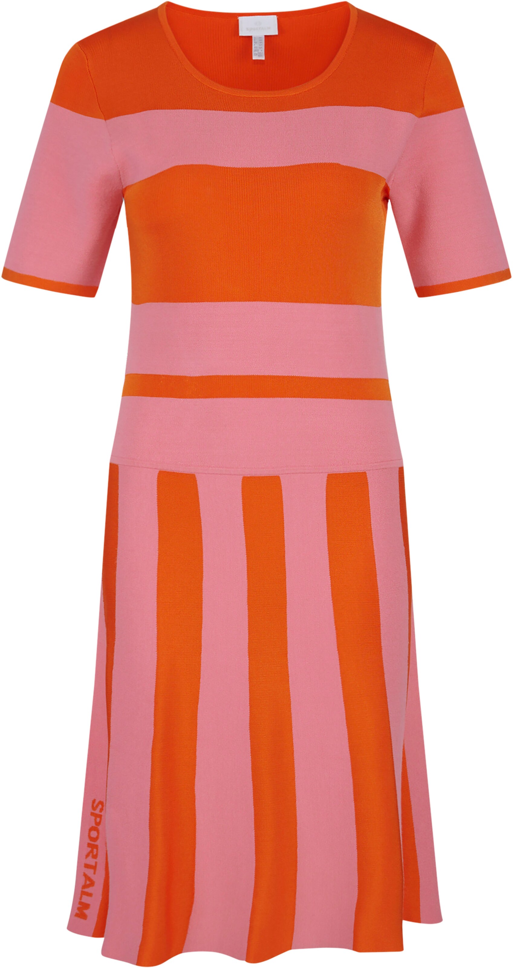 Sportalm Kitzbühel Kleid in Orange: Vorderseite