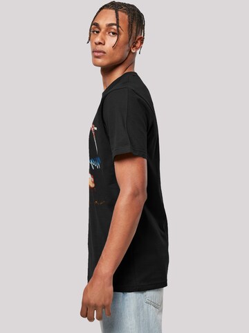 T-Shirt 'Nightmare On Elm Street Italian Movie Poster' F4NT4STIC en noir