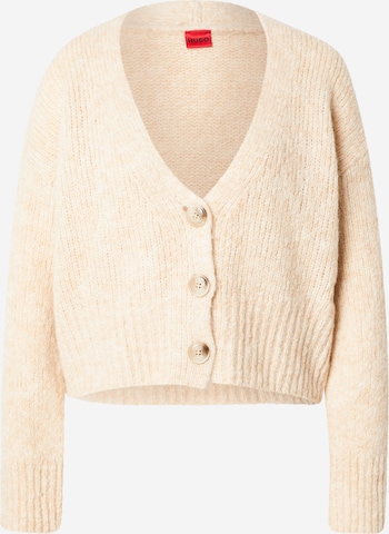 Giacchetta 'Sebania' di HUGO in beige: frontale