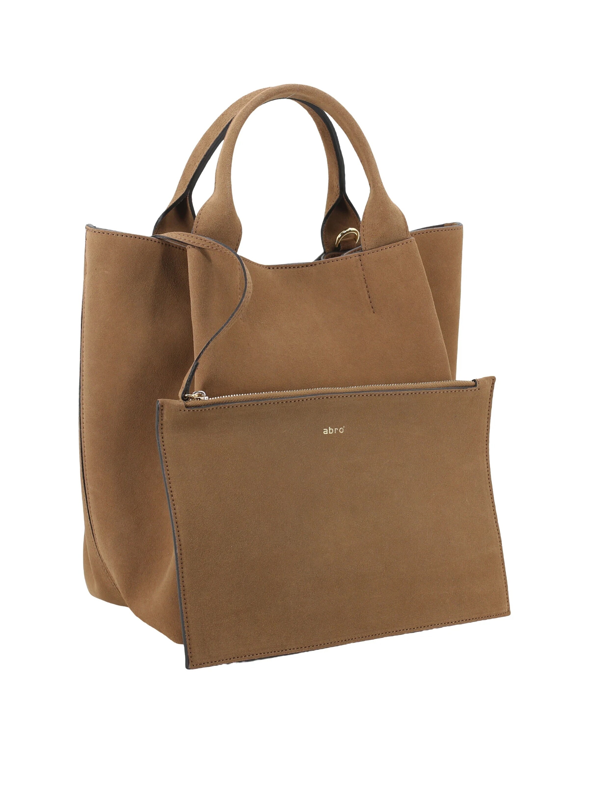 ABRO Shopper 'ESSENTIAL' in Brown