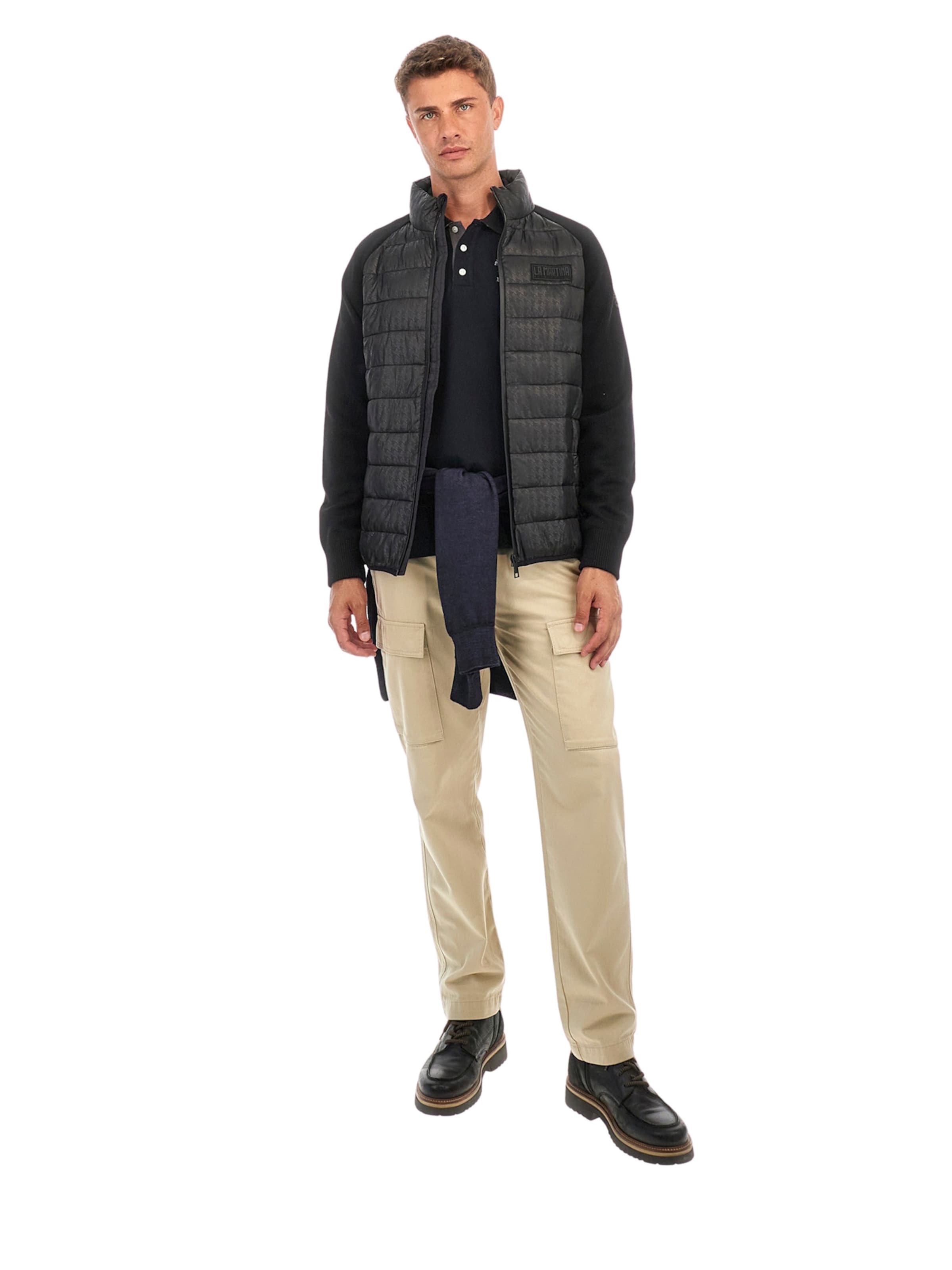 La Martina Bluser & t-shirts i sort