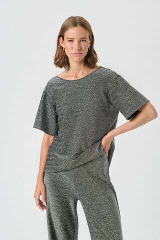 Part Two Bluse in Grün: Vorderseite