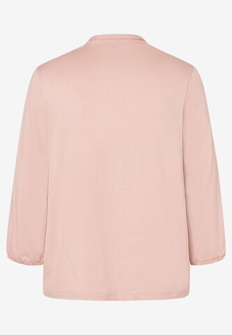 MORE & MORE Blus i rosa