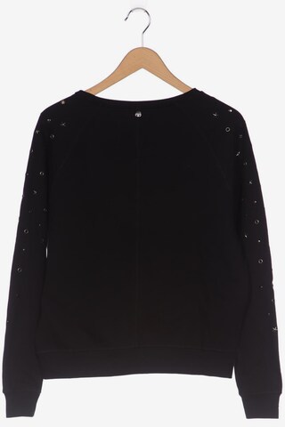 Rich & Royal Sweatshirt & Zip-Up Hoodie in XL in Black