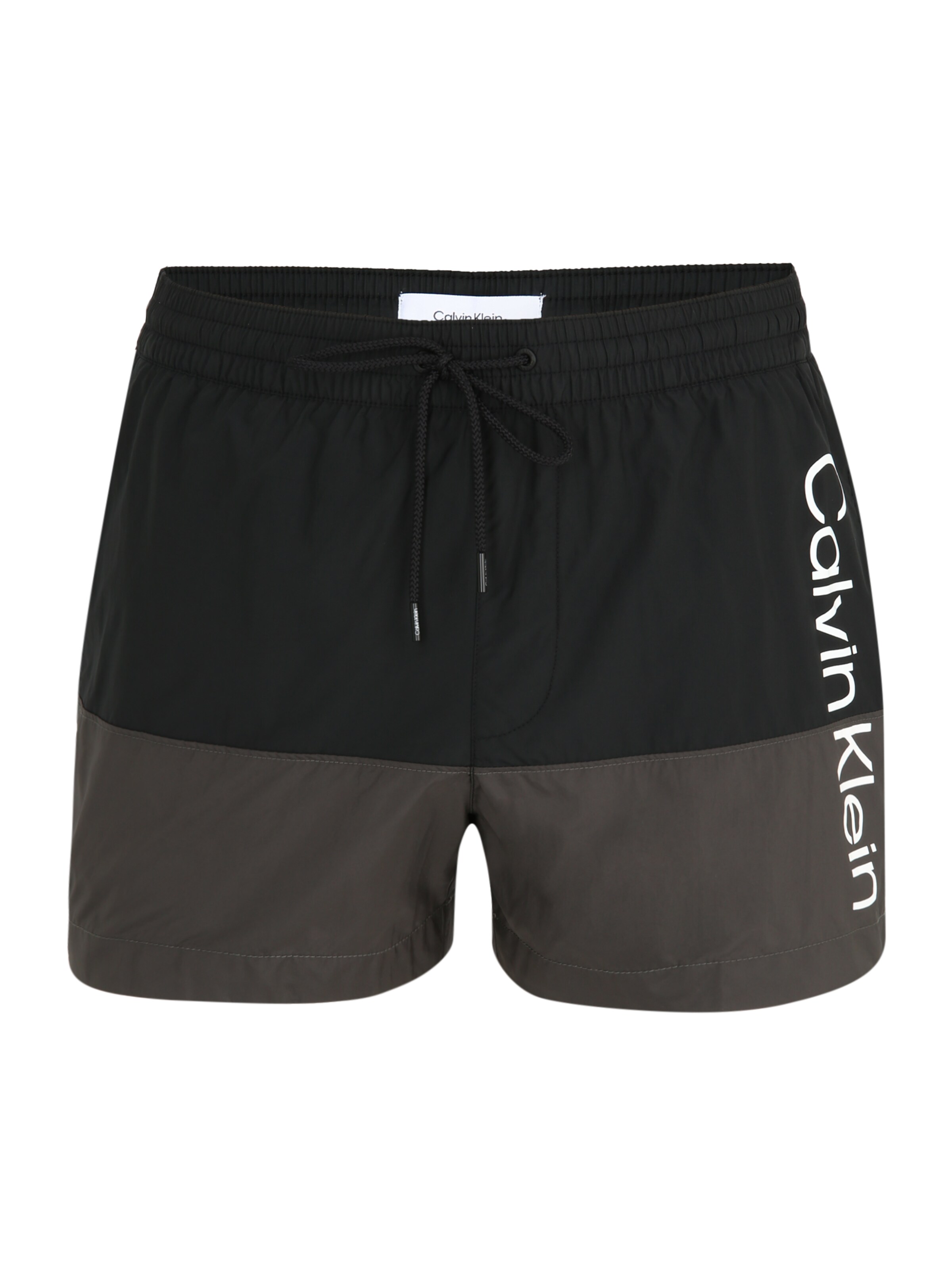 Männer Bademode Calvin Klein Swimwear Badeshorts in Schwarz - YN93660 Männer Bademode Calvin Klein Swimwear Badeshorts in Schwarz - YN93660