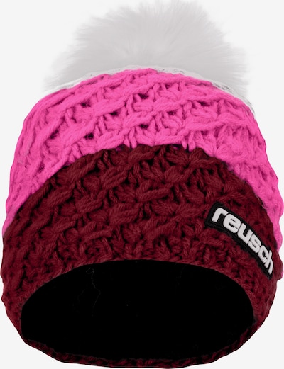 REUSCH Athletic Hat 'Aiden' in Pink / Burgundy / Black / White, Item view