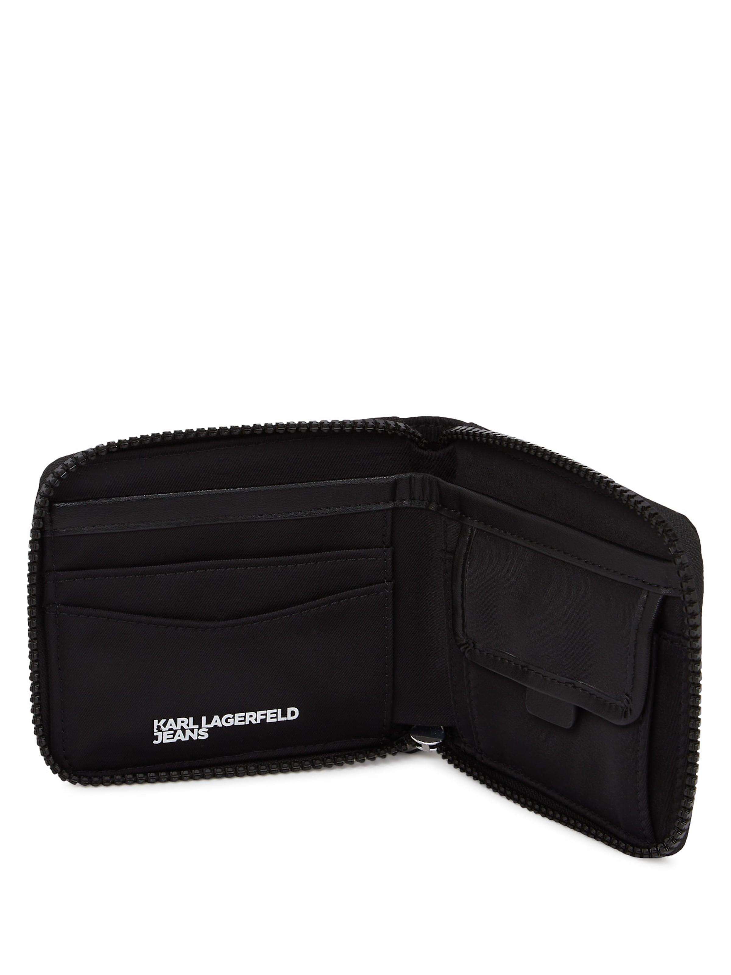 Portofel de la KARL LAGERFELD JEANS pe negru