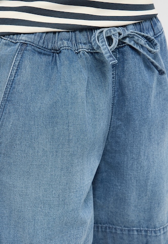 MUSTANG Regular Jeans 'Jodie Drawstring ULW ' in Blau
