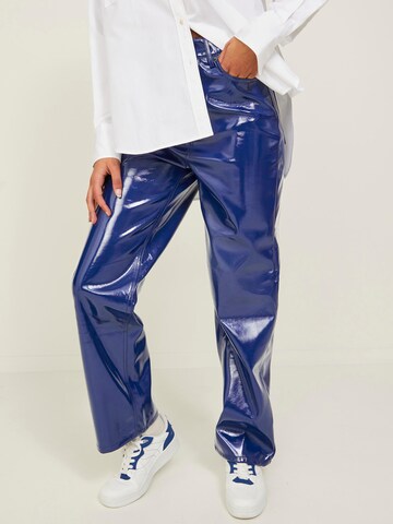 JJXX Loosefit Broek 'Kenya' in Blauw: voorkant