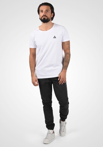!Solid Tapered Chino trousers 'THEREON' in Black