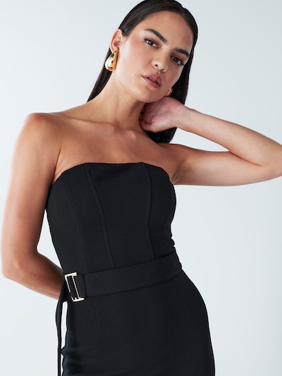 BWLDR Robe de cocktail 'BYDEE' en noir, Vue avec produit