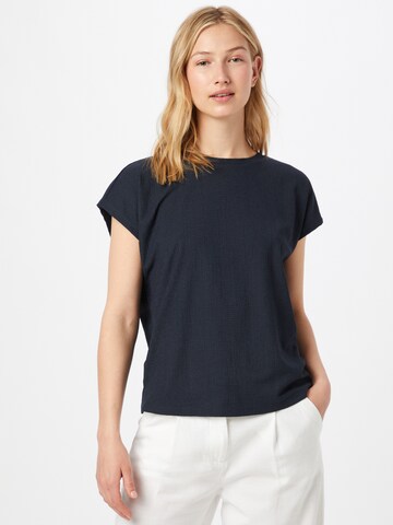 OPUS Blouse 'Selum' in Blue: front