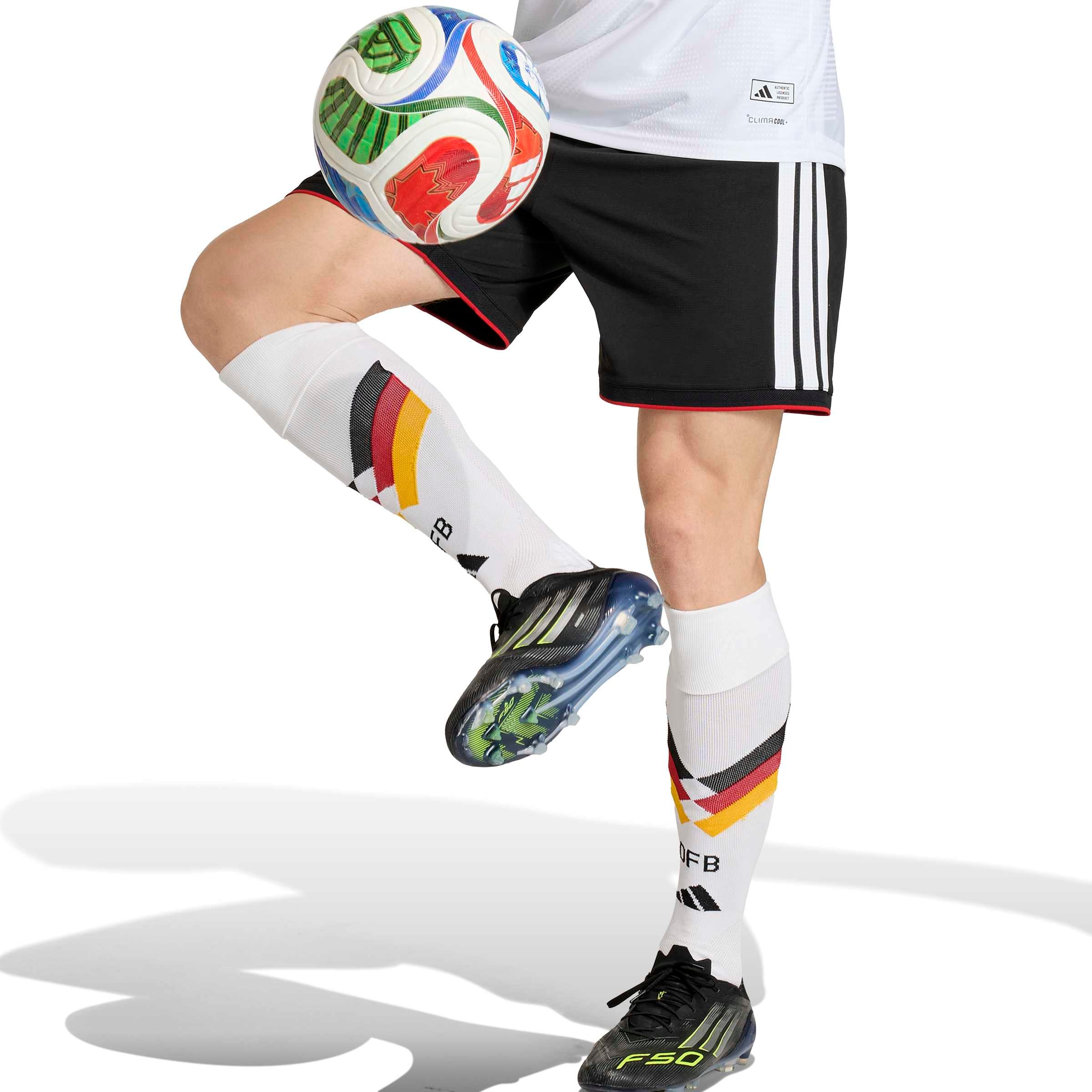 Regular Pantalon de sport 'Germany 26 Home' ADIDAS PERFORMANCE en noir