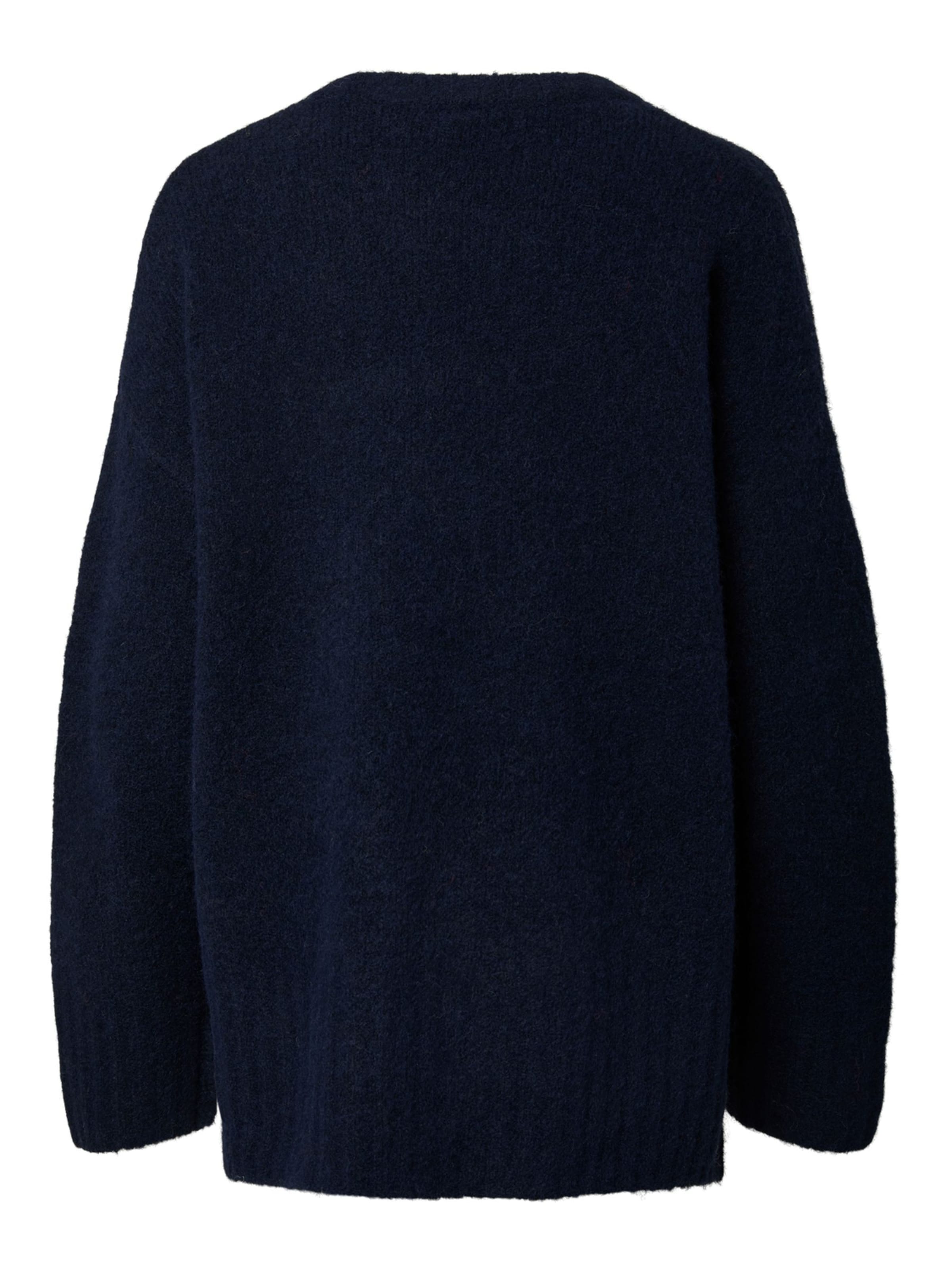 PIECES Sweater 'PCTina' in Blue