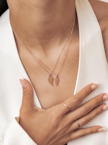 Hey Happiness Sieraden set 'Connected Love Hearts' in Goud