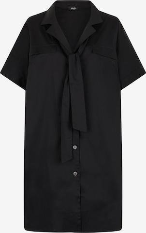 juoda Liu Jo Palaidinės tipo suknelė: priekis