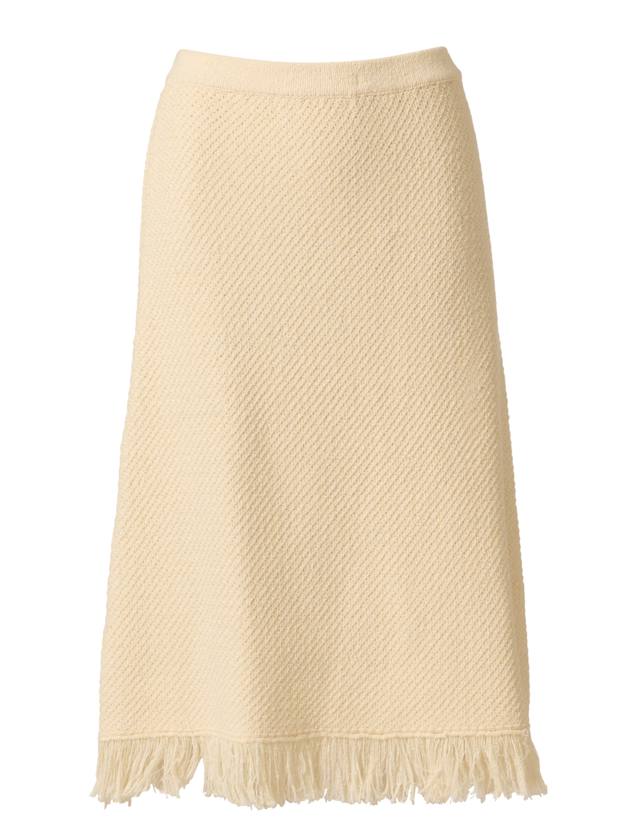 Adrianna Papell Rock in Beige: Vorderseite