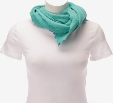 REPEAT Scarf & Wrap in One size in Blue: front