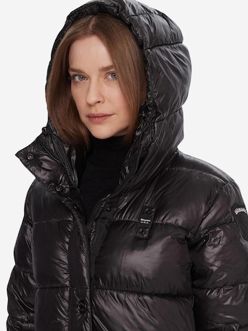 Veste d’hiver 'ADELAIDE 26WBLDK02073' Blauer. en noir