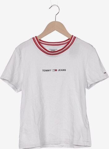 Tommy Jeans T-Shirt XS in Weiß: predná strana