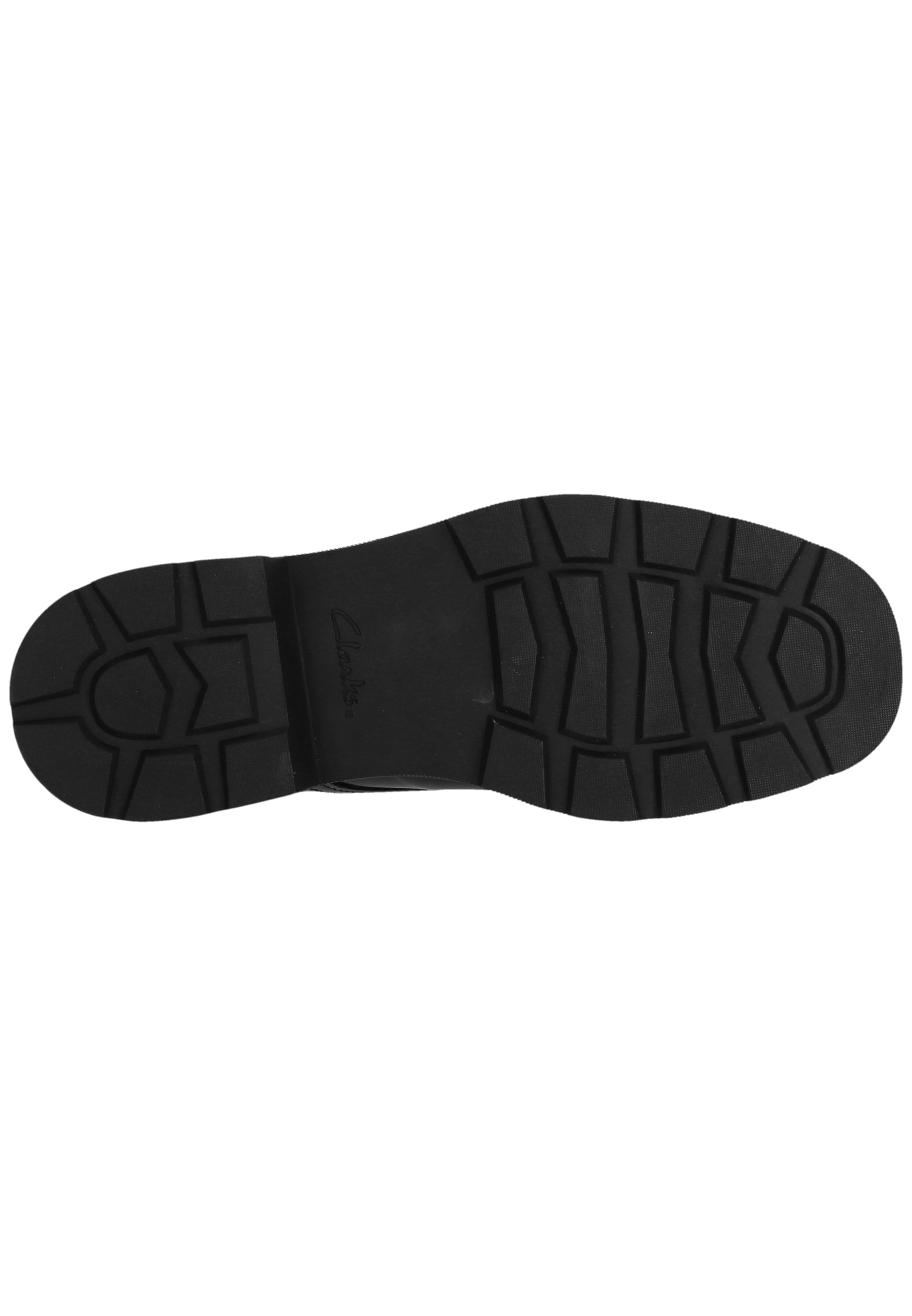 CLARKS Veterschoen 'Lauryl Lace' in Zwart