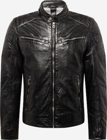 Gipsy Between-Season Jacket 'Derry' in Black: front