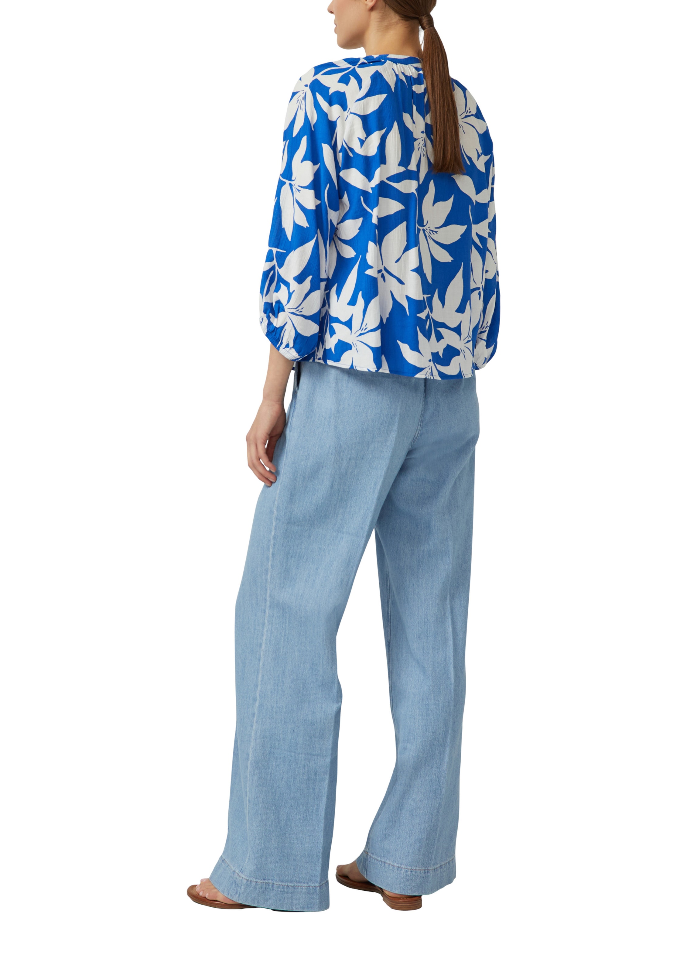 s.Oliver Blouse in Blauw