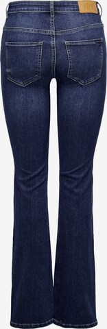 JDY Bootcut Jeans 'BLUME' i blå