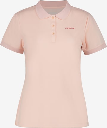 ICEPEAK Performance shirt 'Bayard' in Pink: front