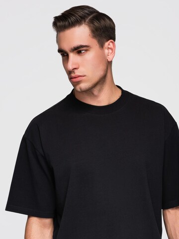 Ombre Shirt in Zwart