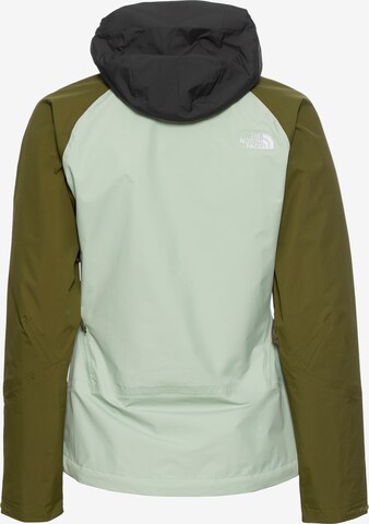 Veste outdoor 'STRATOS' THE NORTH FACE en gris