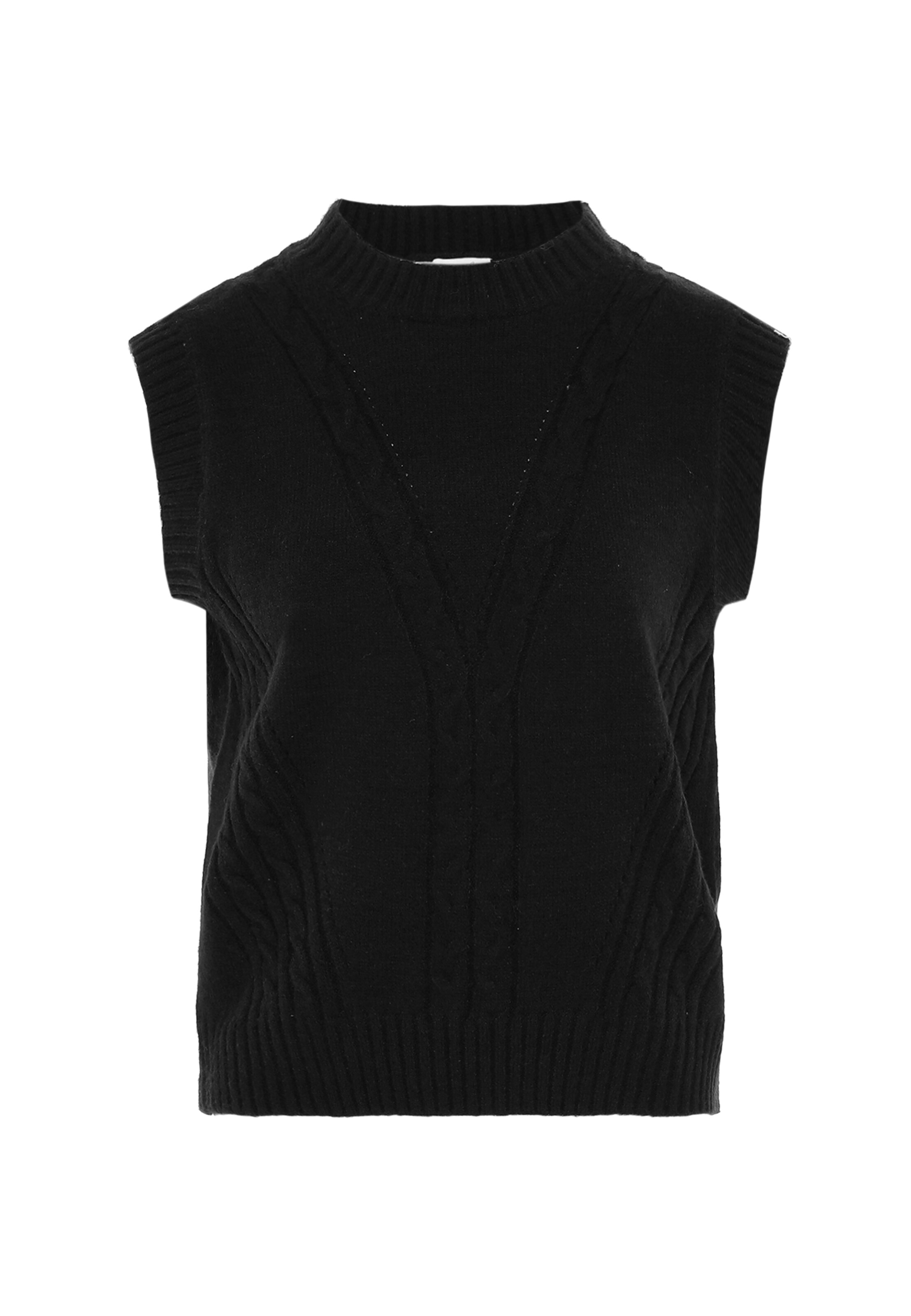 usha BLUE LABEL - Pullover em preto: frente