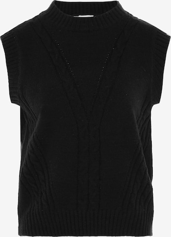 usha BLUE LABEL - Jersey en negro: frente